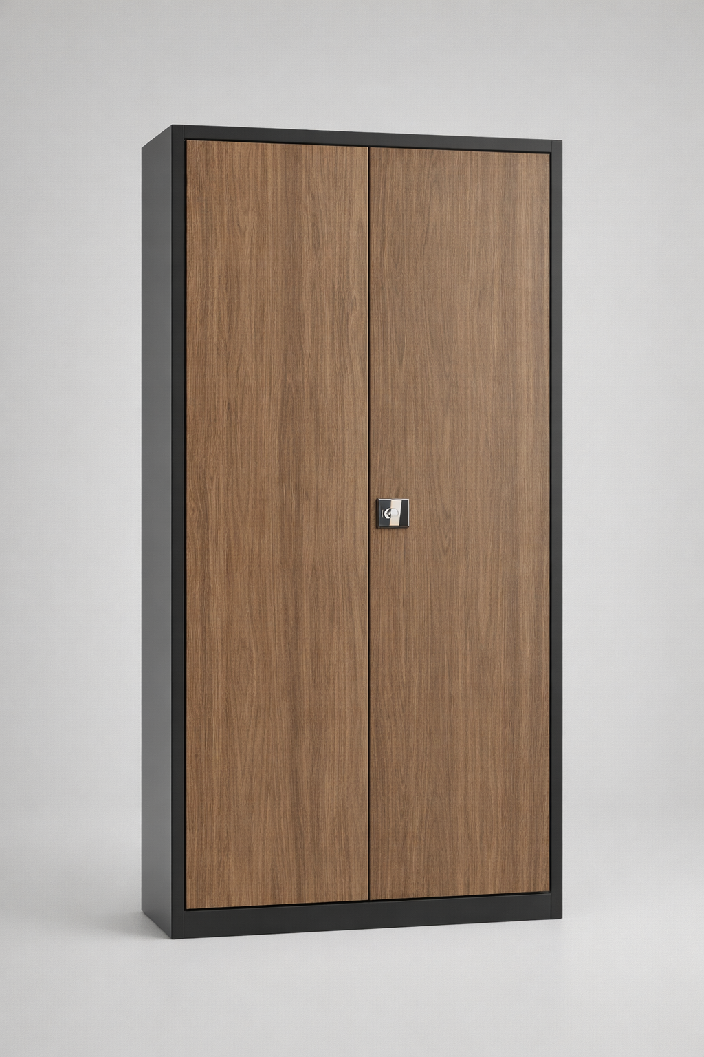 Szafa aktowa metalowa Sbm 203M ORZECH WŁOSKI - uporządkowanie dokumentów, segregatorów i akt w