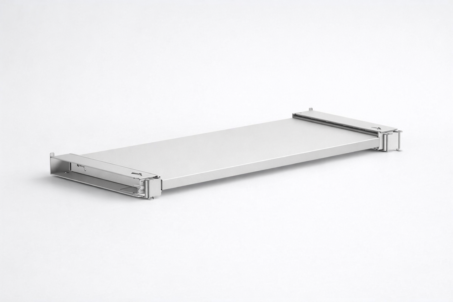 Akcesorium do szaf biurowych Półka wysuwana – 52 x 1024 x 370 - dostosowanie wnętrza metalowych szaf do segregatorów