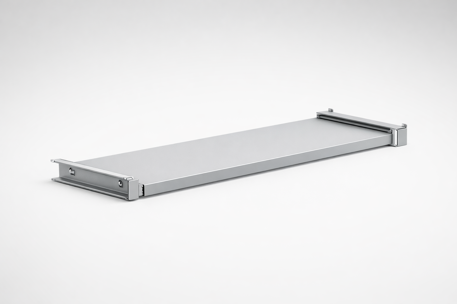 Akcesorium do szaf biurowych Półka wysuwana – 52 x 77 x 357 - dostosowanie wnętrza metalowych szaf do segregatorów