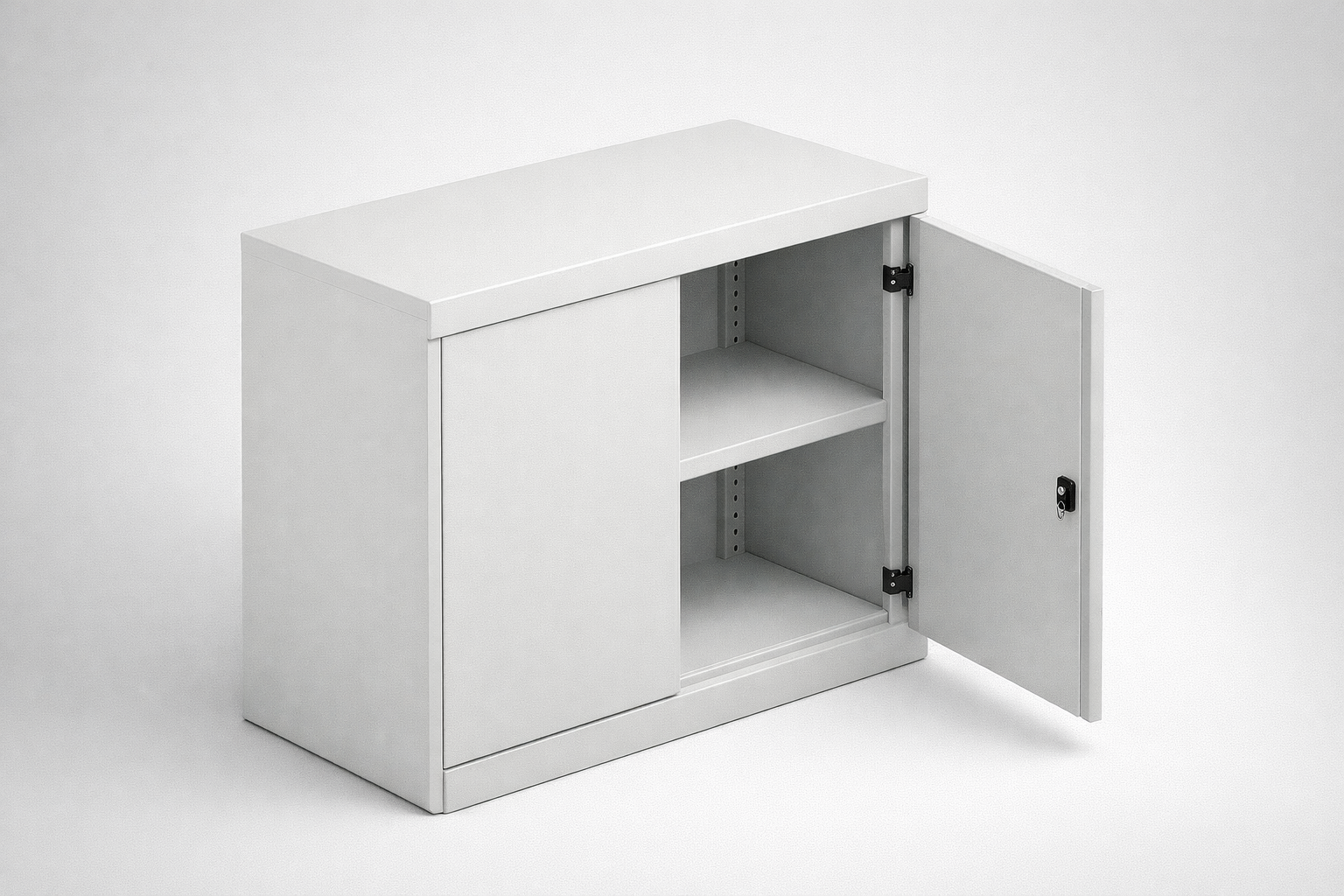 Szafa aktowa metalowa Sbm 802 - uporządkowanie dokumentów, segregatorów i akt w