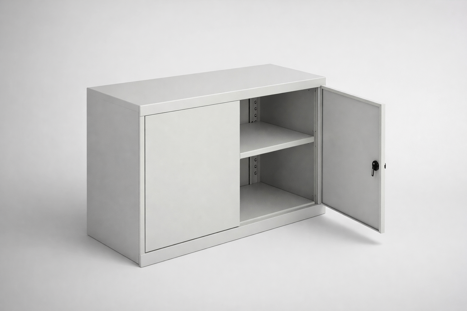 Szafa aktowa metalowa Sbm 804 - uporządkowanie dokumentów, segregatorów i akt w