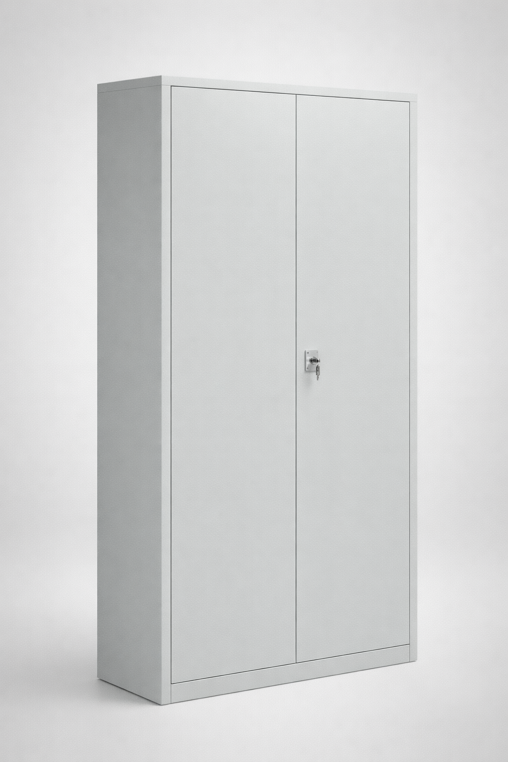 Regał zamknięty RZ 212 lx - uporządkowanie segregatorów, dokumentów i materiałów