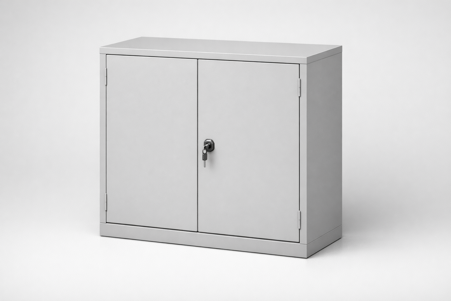 Regał zamknięty RZ 804 lx - uporządkowanie segregatorów, dokumentów i materiałów