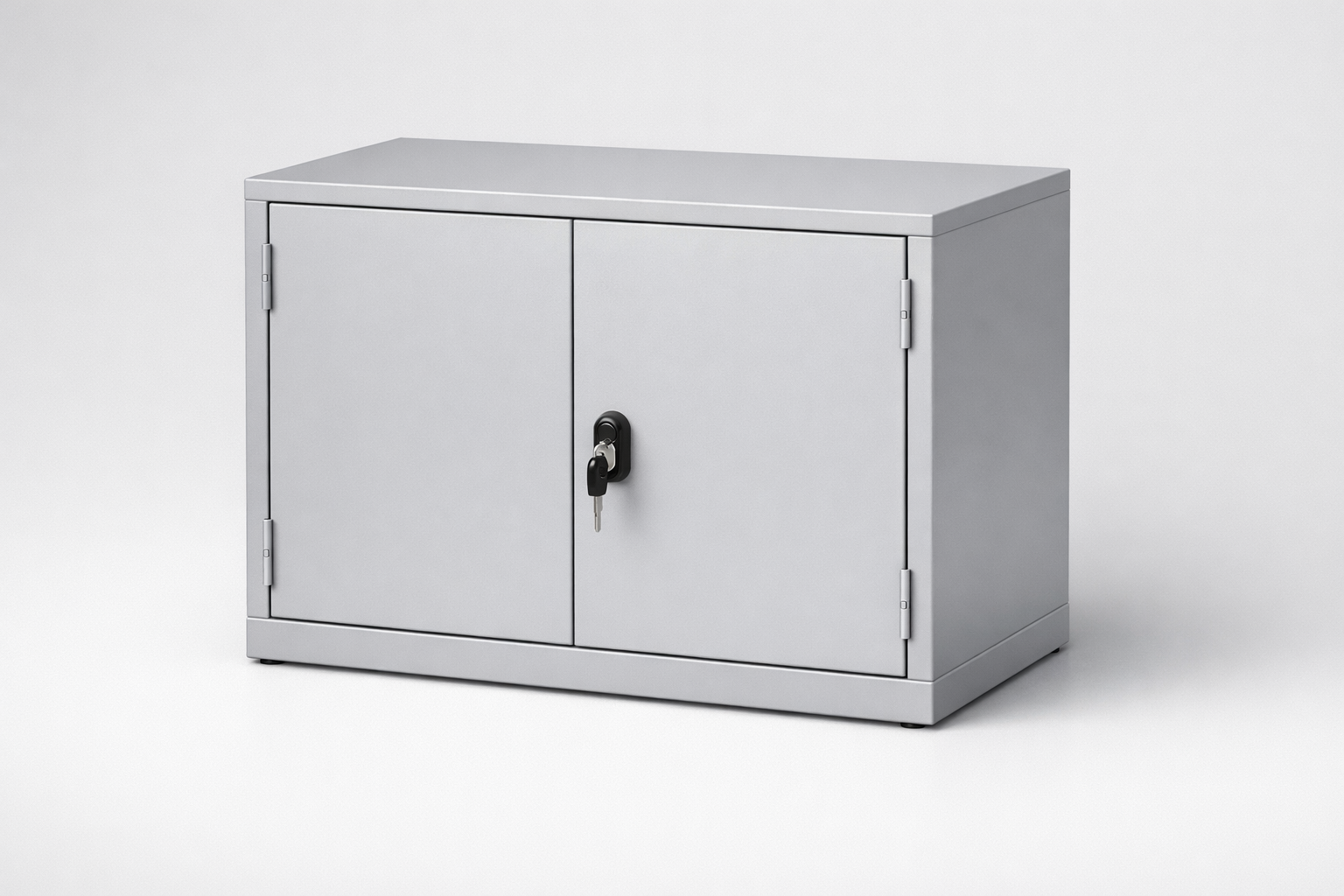 Regał zamknięty RZ 402 lx - uporządkowanie segregatorów, dokumentów i materiałów