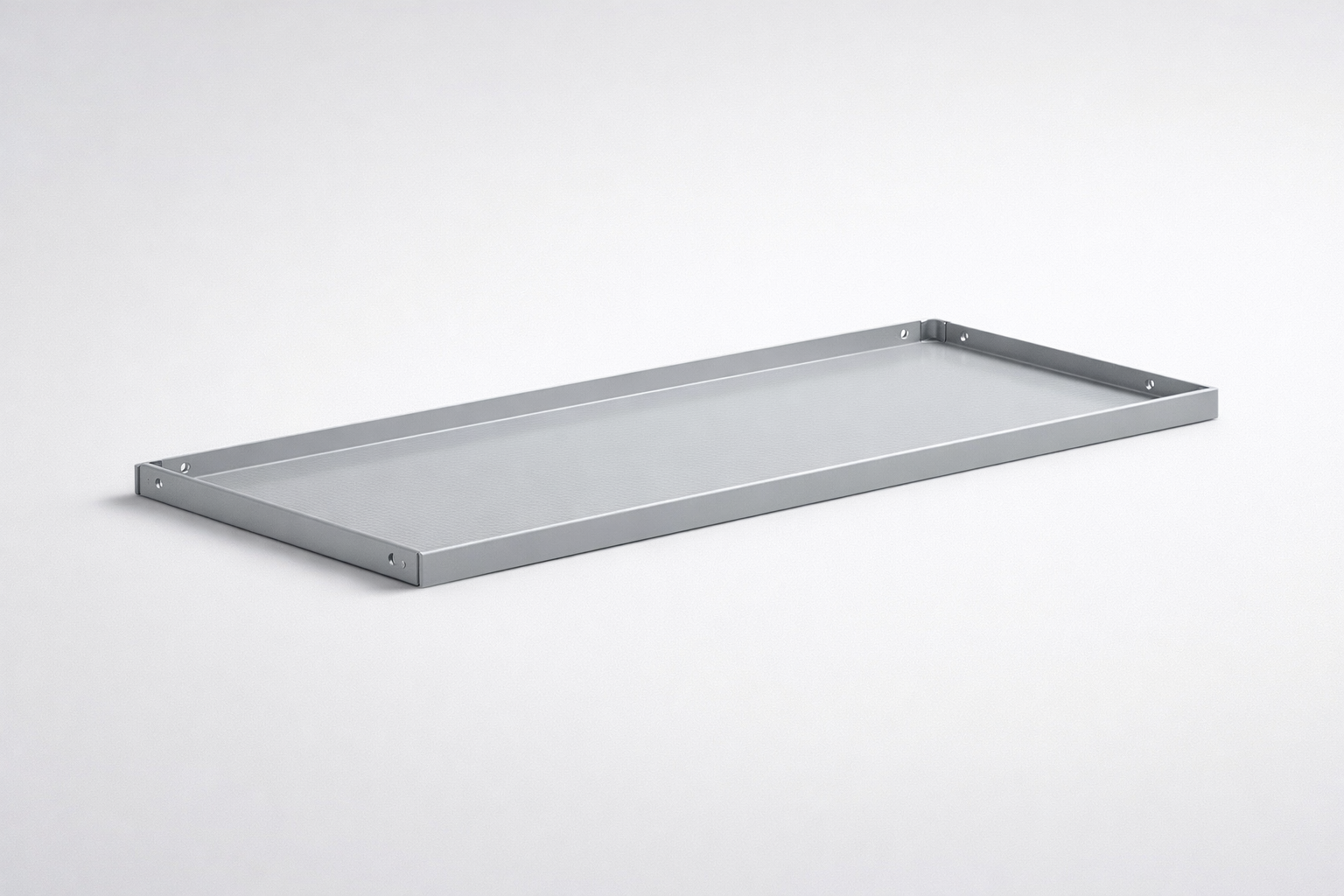 Akcesorium do szaf biurowych Półka – 28 x 795 x 370 - dostosowanie wnętrza metalowych szaf do segregatorów