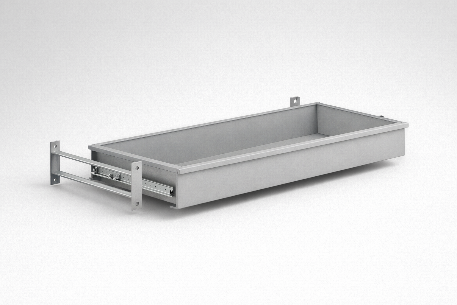 Akcesorium do szaf biurowych Szuflada – 100 x 920 x 376 - dostosowanie wnętrza metalowych szaf do segregatorów