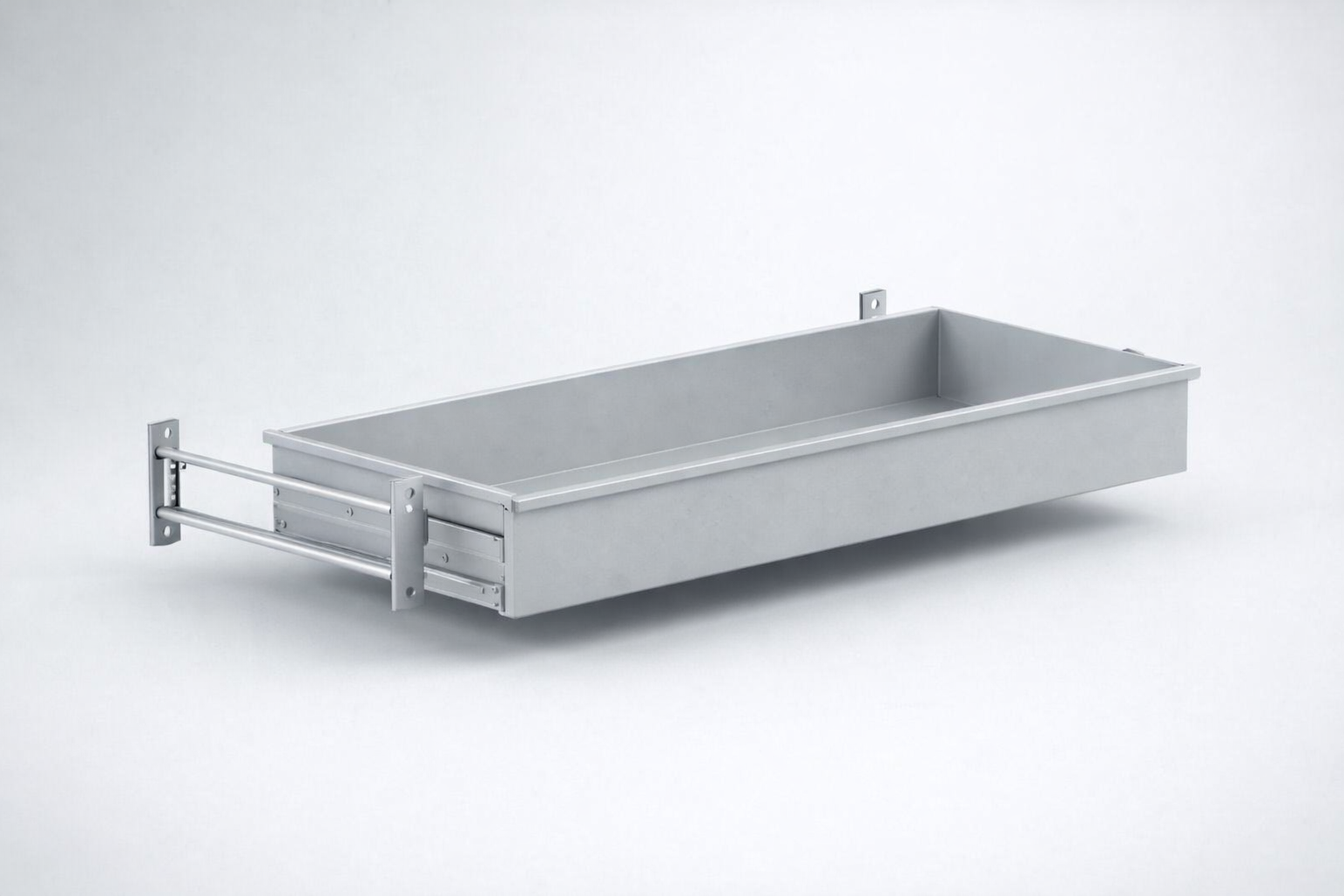 Akcesorium do szaf biurowych Szuflada – 100 x 765 x 364 - dostosowanie wnętrza metalowych szaf do segregatorów