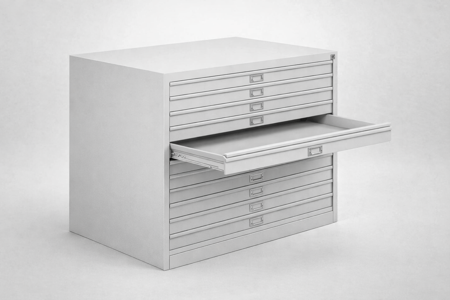 Szafa na rysunki i mapy Srm 200 st - bezpieczne przechowywanie wielkoformatowej