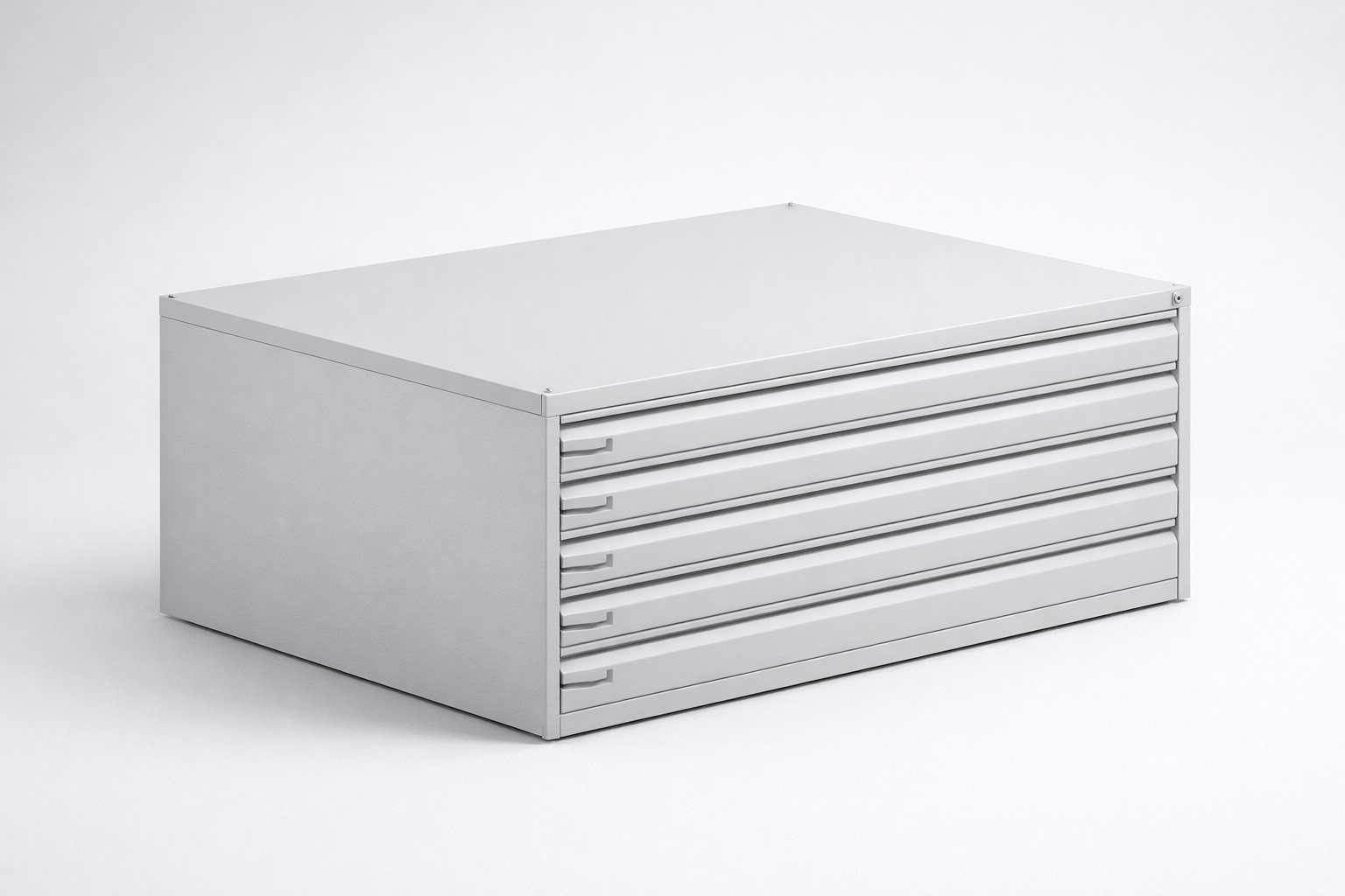 Szafa na rysunki i mapy Srm 100W st - bezpieczne przechowywanie wielkoformatowej