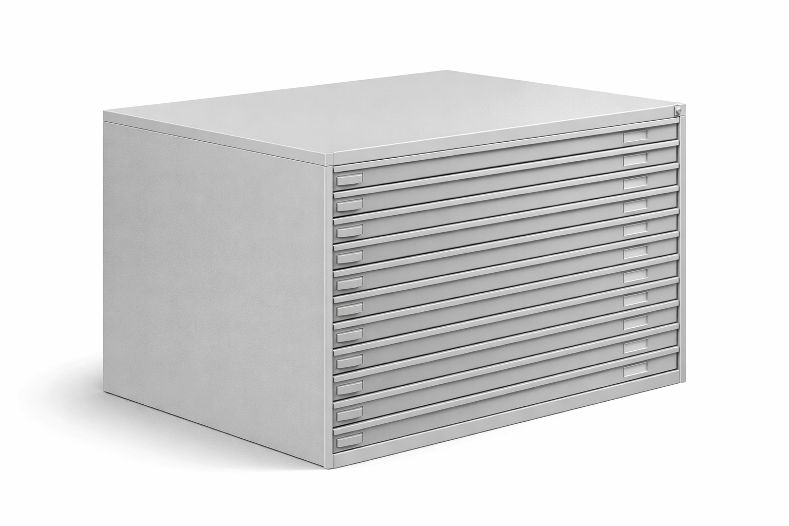 Szafa na rysunki i mapy Srm 200W st - bezpieczne przechowywanie wielkoformatowej