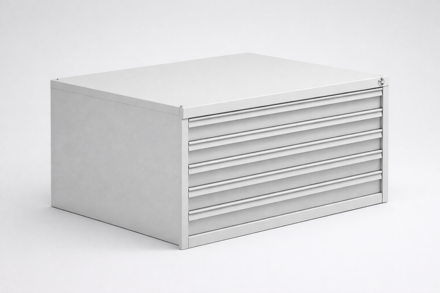 Szafa na rysunki i mapy Srm 101W st - bezpieczne przechowywanie wielkoformatowej