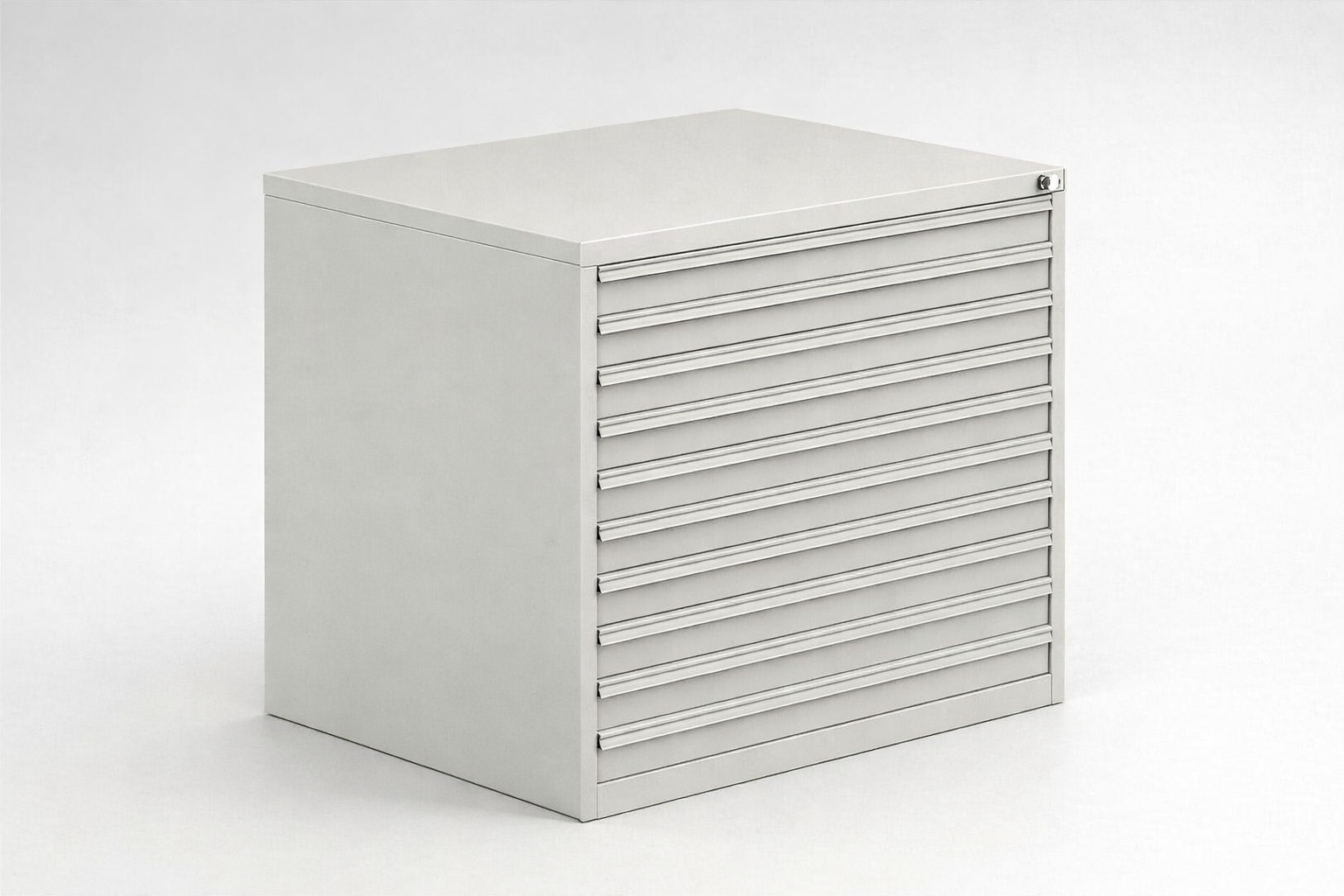 Szafa na rysunki i mapy Srm 201W st - bezpieczne przechowywanie wielkoformatowej