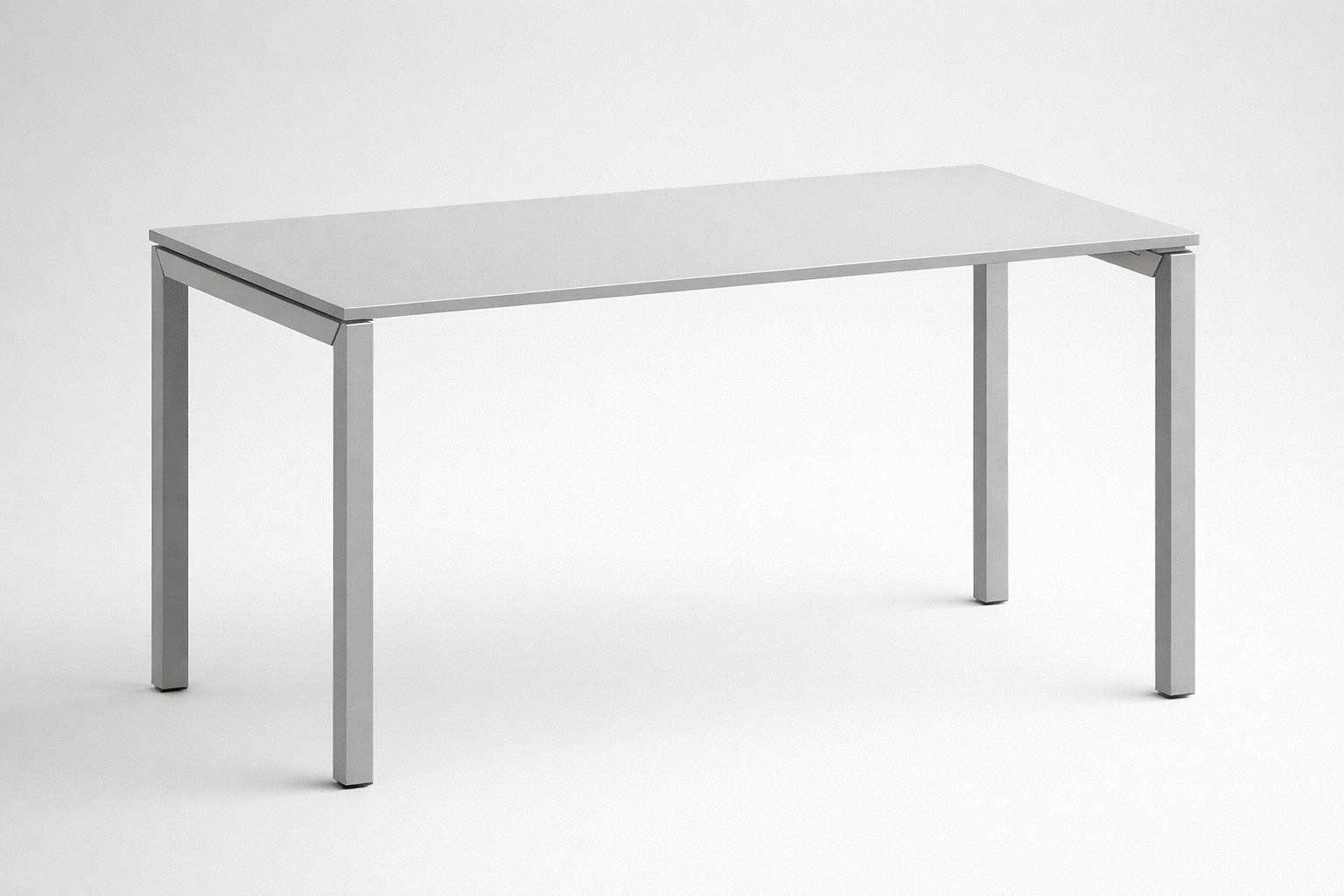 Stół biurowy Stół biurowy Stb 1660 - powtarzalne stanowiska pracy, łączenie blatów i łatwe