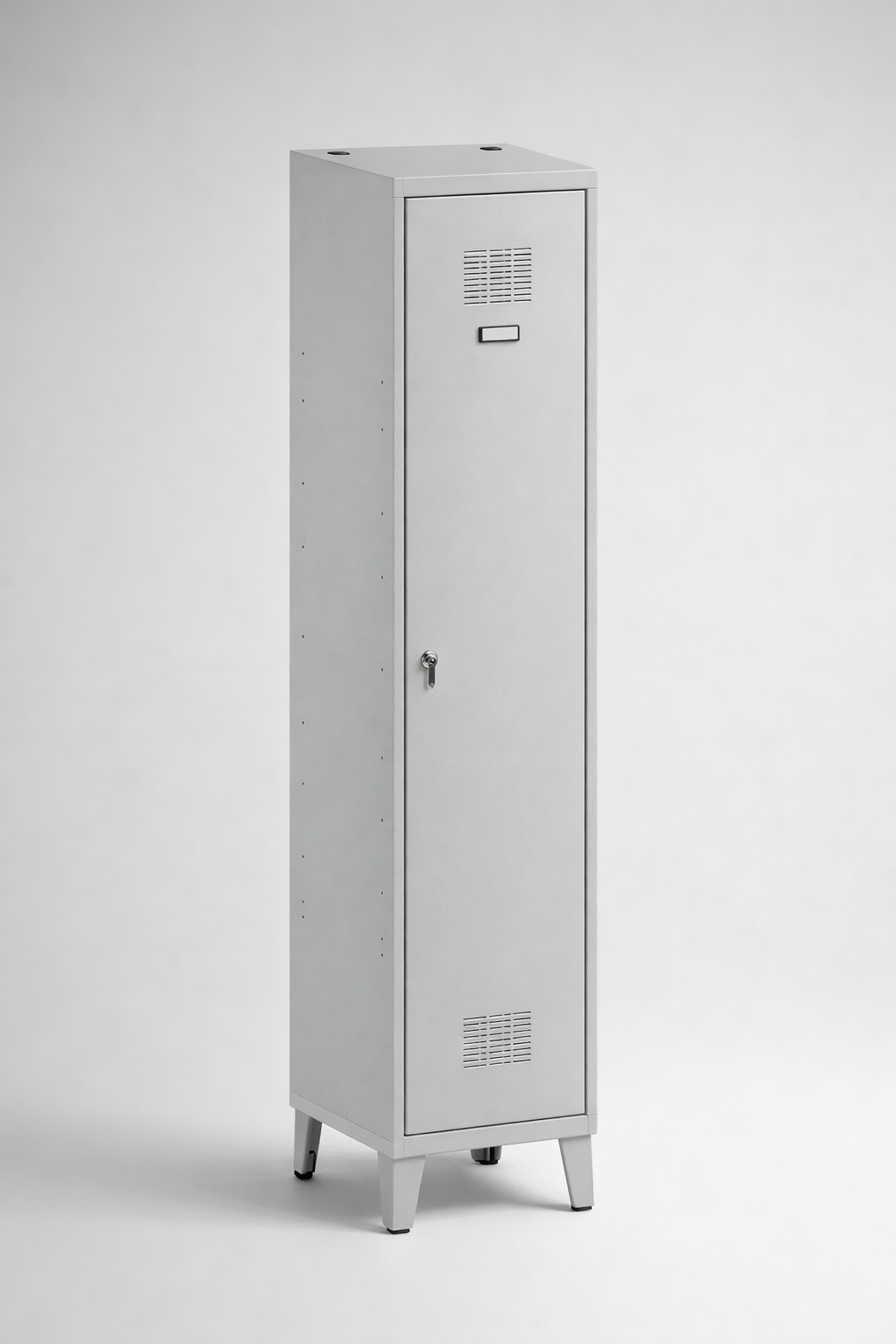 Szafka ubraniowa BHP Sum 411 W lx - porządek wyposażenia osobistego oraz powtarzalny