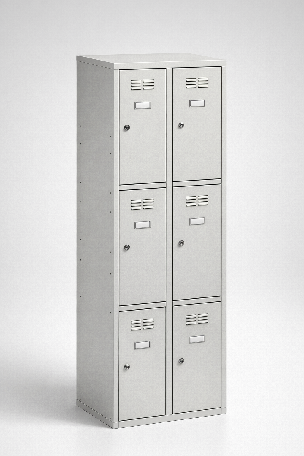 Szafa skrytkowa SUS 323 W st - czytelny podział prywatnych schowków w przestrzeni