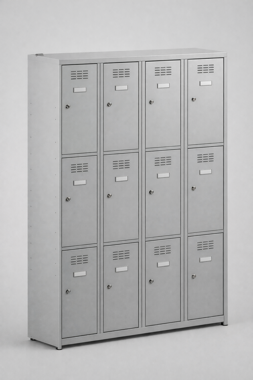 Szafa skrytkowa SUS 343 W st - czytelny podział prywatnych schowków w przestrzeni