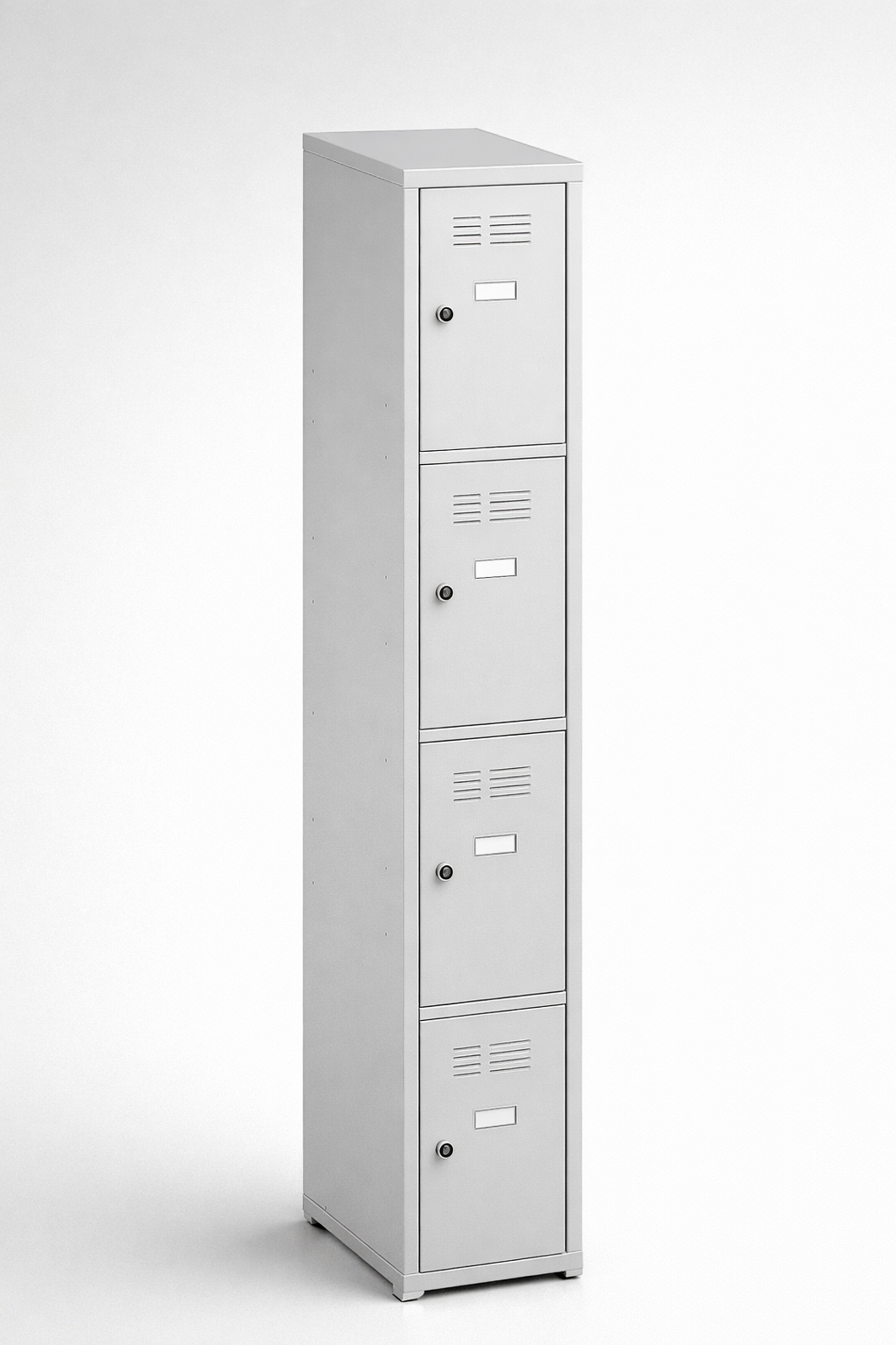 Szafa skrytkowa SUS 314 W st - czytelny podział prywatnych schowków w przestrzeni