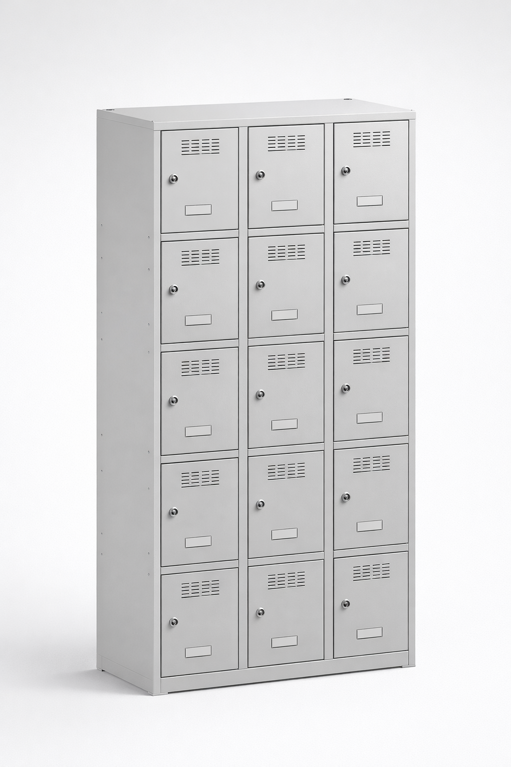 Szafa skrytkowa SUS 335 W st - czytelny podział prywatnych schowków w przestrzeni