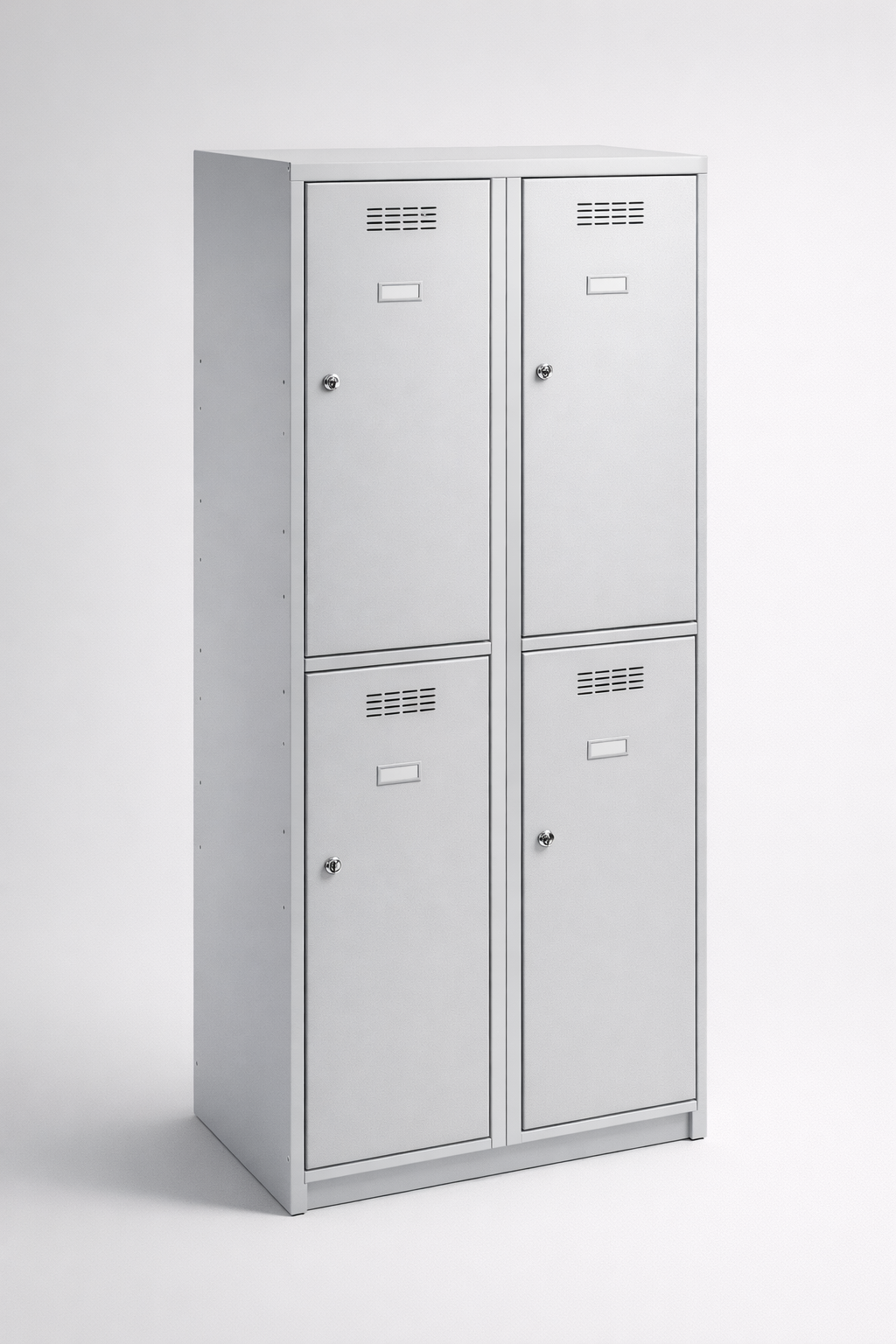 Szafa skrytkowa SUS 422 W st - czytelny podział prywatnych schowków w przestrzeni