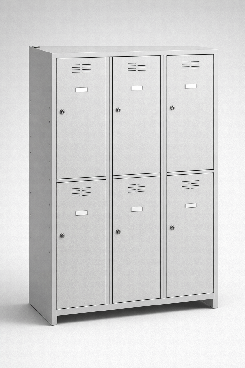 Szafa skrytkowa SUS 432 W st - czytelny podział prywatnych schowków w przestrzeni