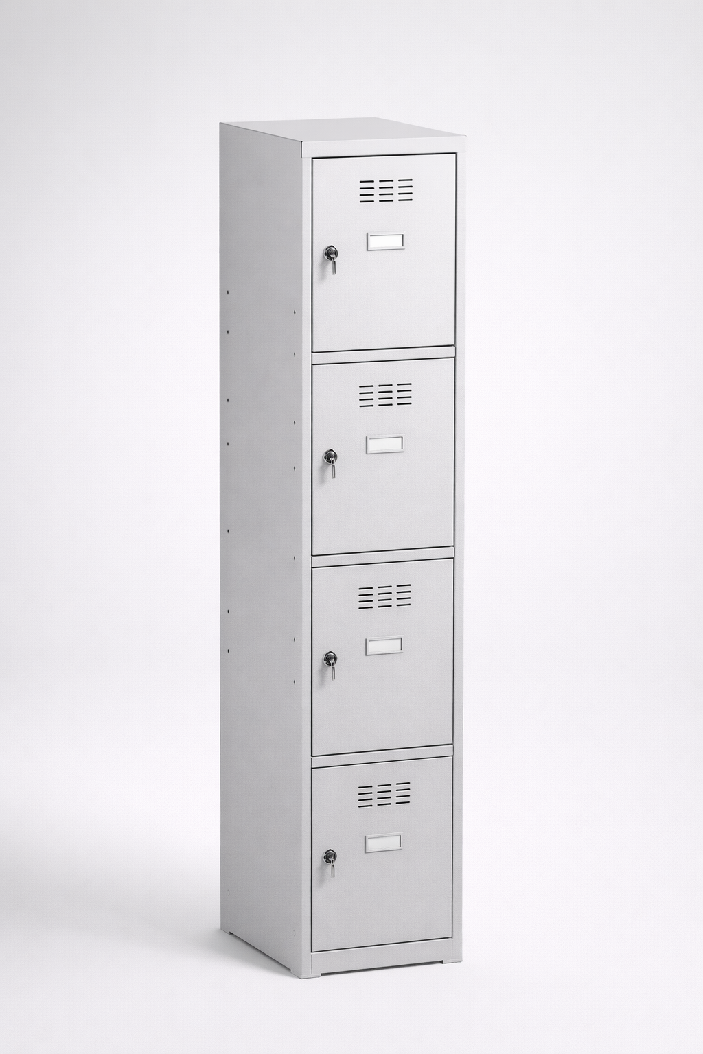 Szafa skrytkowa SUS 414 W st - czytelny podział prywatnych schowków w przestrzeni