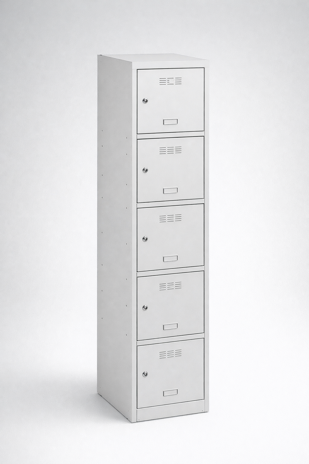 Szafa skrytkowa SUS 415 W st - czytelny podział prywatnych schowków w przestrzeni