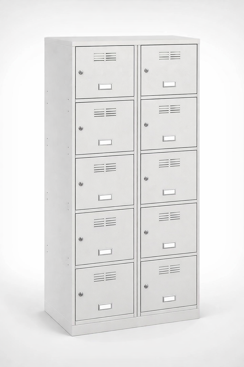 Szafa skrytkowa SUS 425 W st - czytelny podział prywatnych schowków w przestrzeni