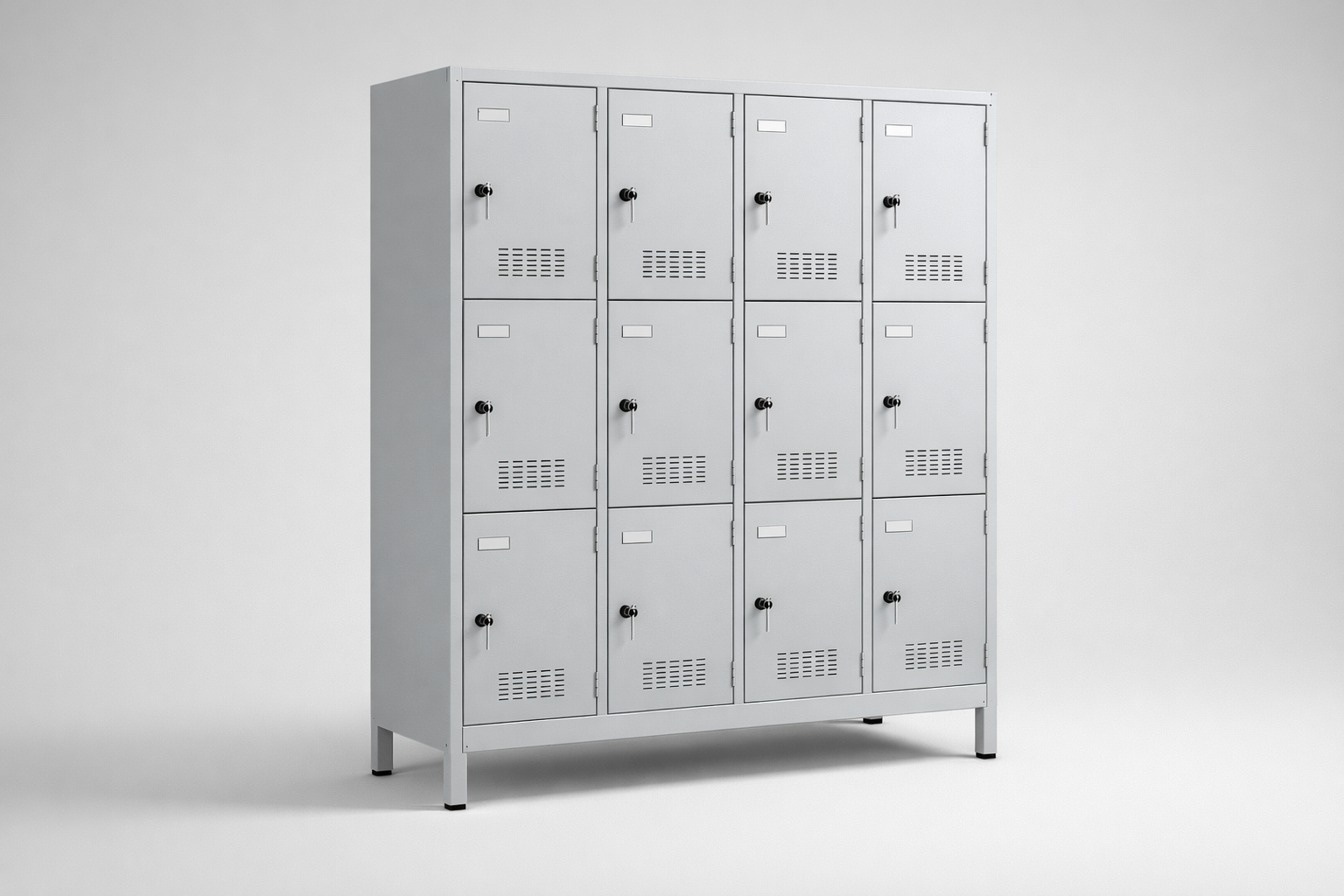 Szafa z drzwiami z plexi MSus 343 - połączenie przejrzystości wizualnej zawartości z