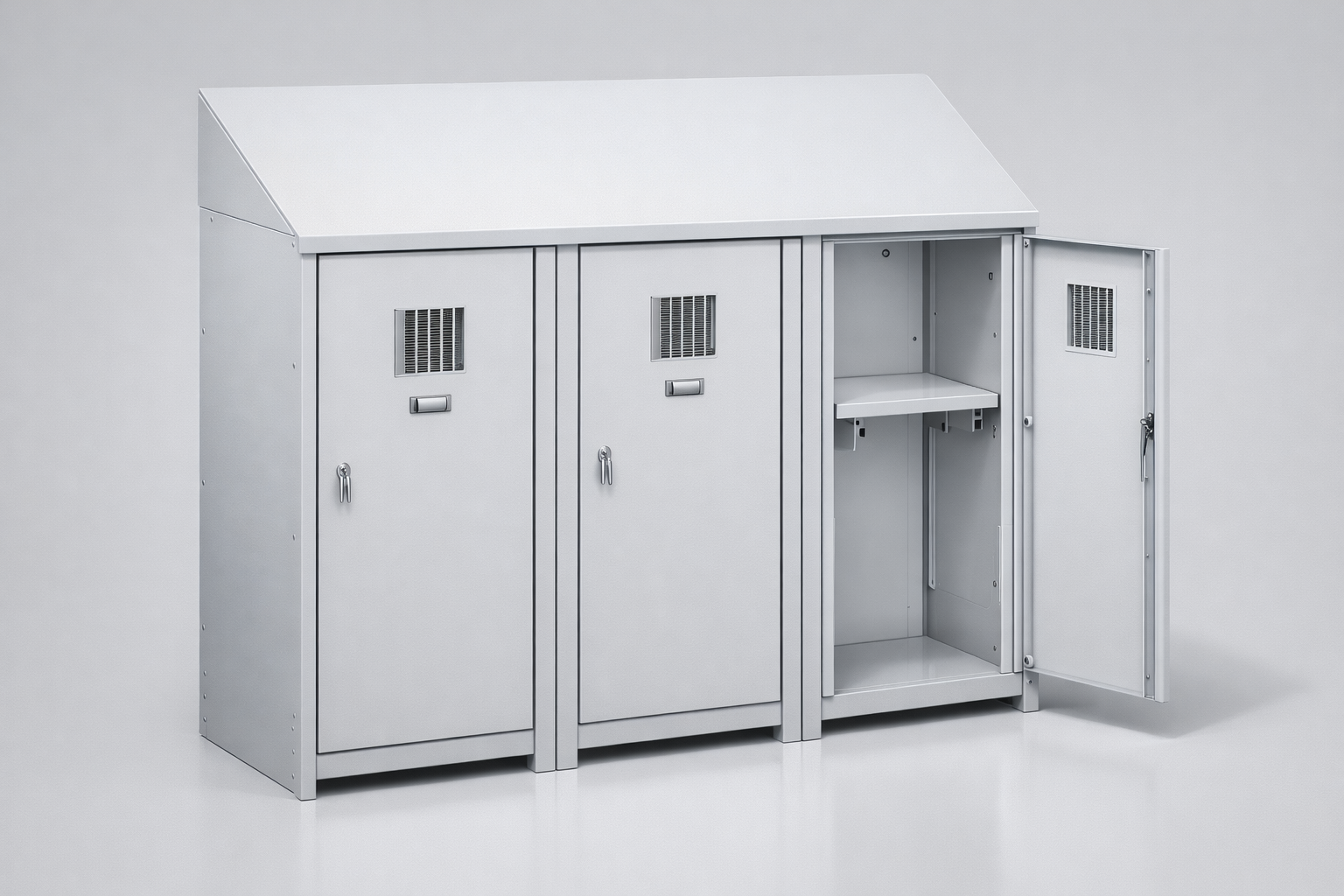 Szafa MSUV MSum 430v – 1 pkt - połączenie przechowywania rzeczy osobistych lub