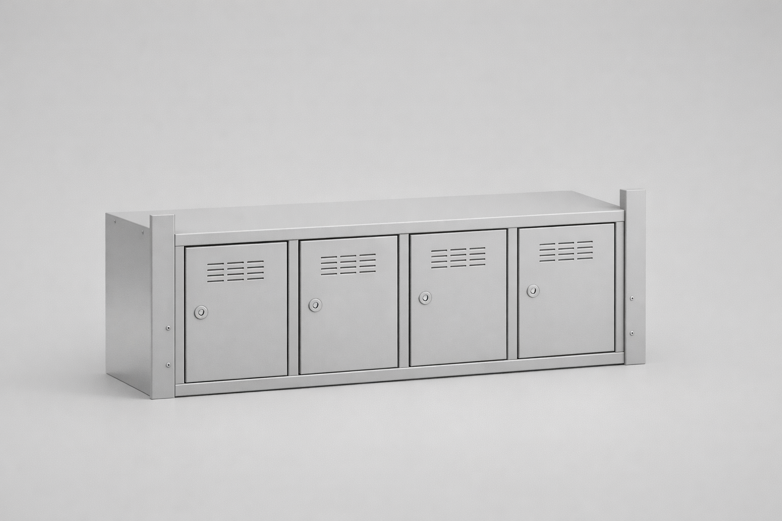 Akcesorium WSU / MSU Szafka na buty Snb 343 W - rozbudowę funkcjonalności szaf o nadstawki, cokoły