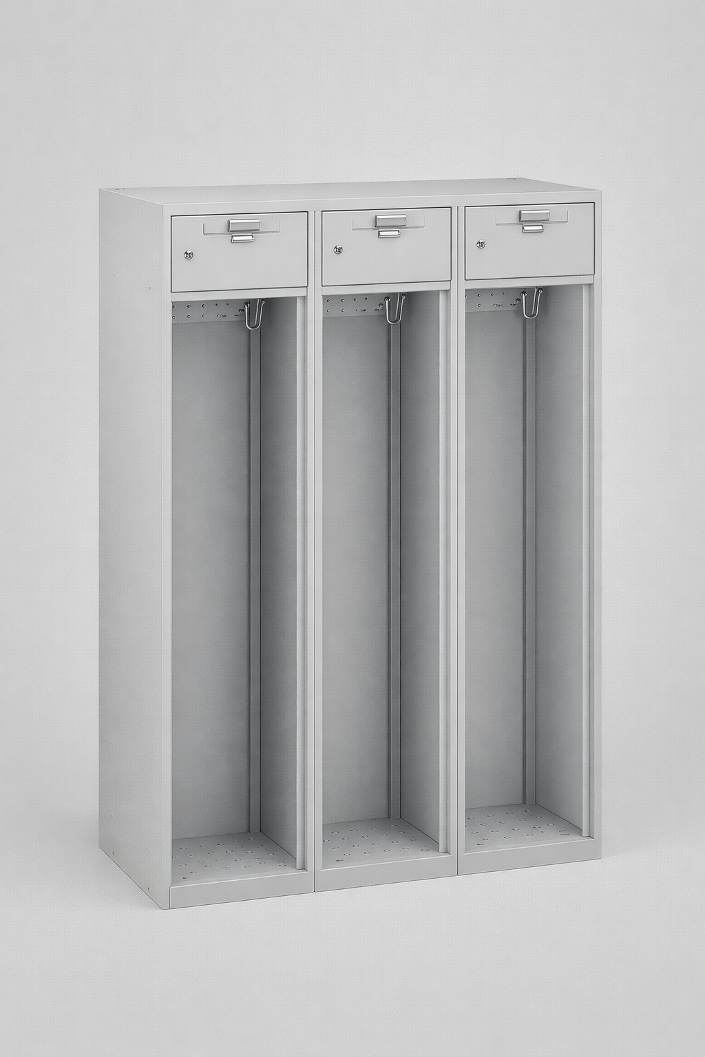 Szafka ubraniowa BHP MSS 430 - porządek wyposażenia osobistego oraz powtarzalny