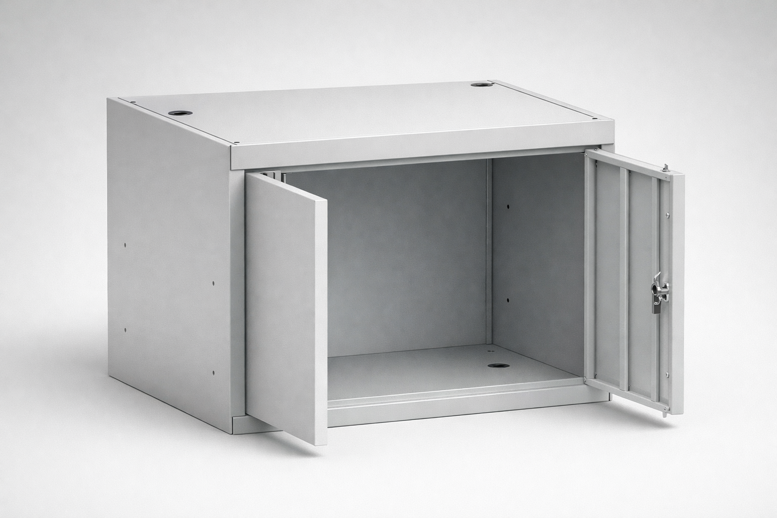 Nadstawka do szafy gospodarczej MSU 85 - uporządkowanie środków czystości i wyposażenia