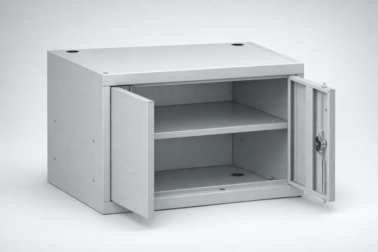 Nadstawka do szafy gospodarczej MSU 86 - uporządkowanie środków czystości i wyposażenia