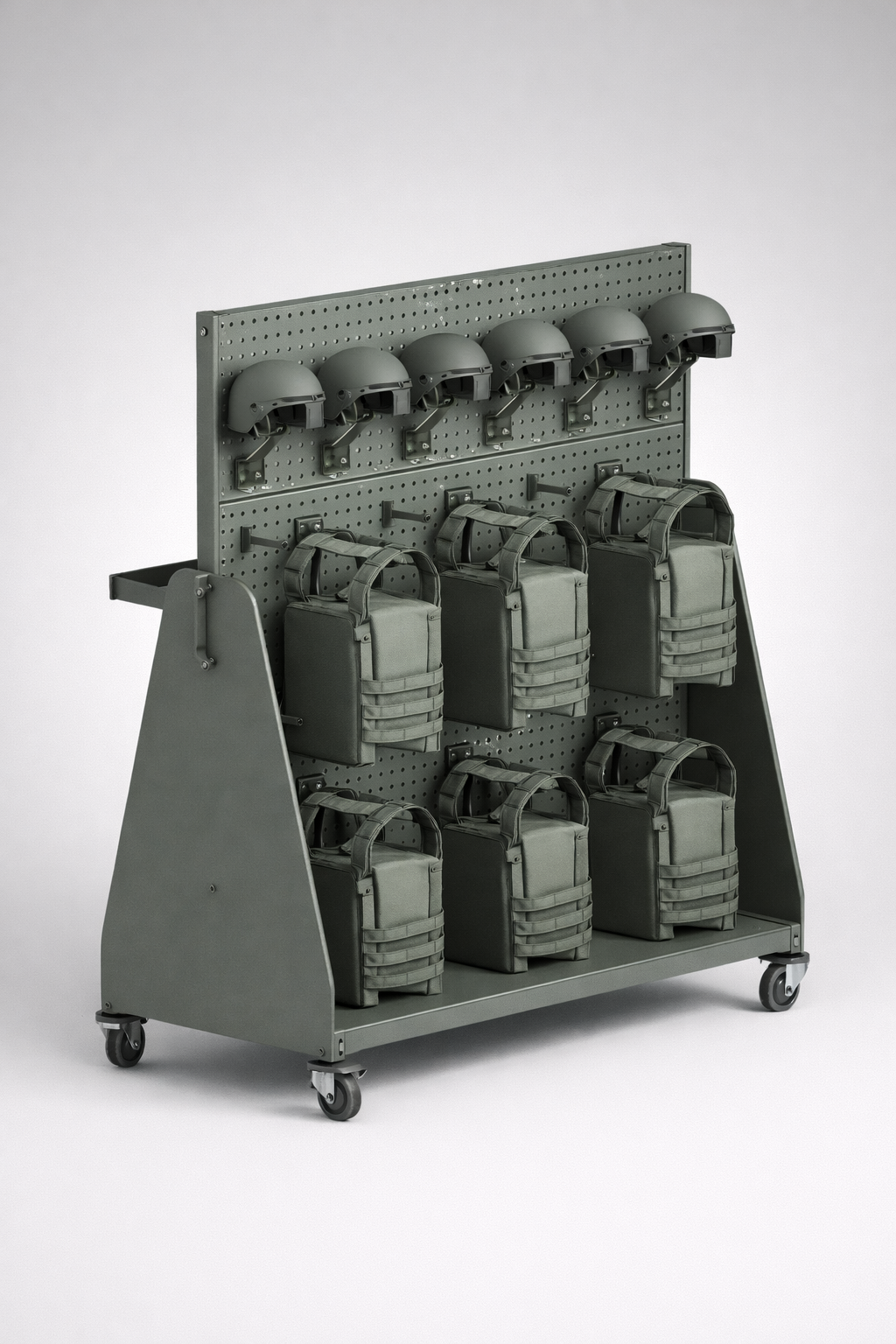 Szafa na broń QST 6 - organizację wyposażenia drużyny i szybkie