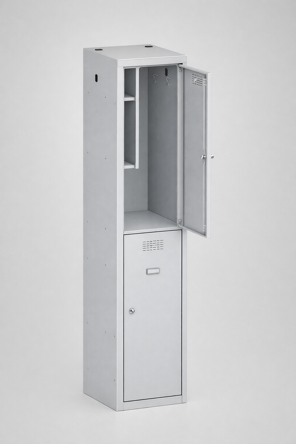 Szafka szkolna SMS 412 - porządek rzeczy uczniów, wyposażenia klas i urządzeń