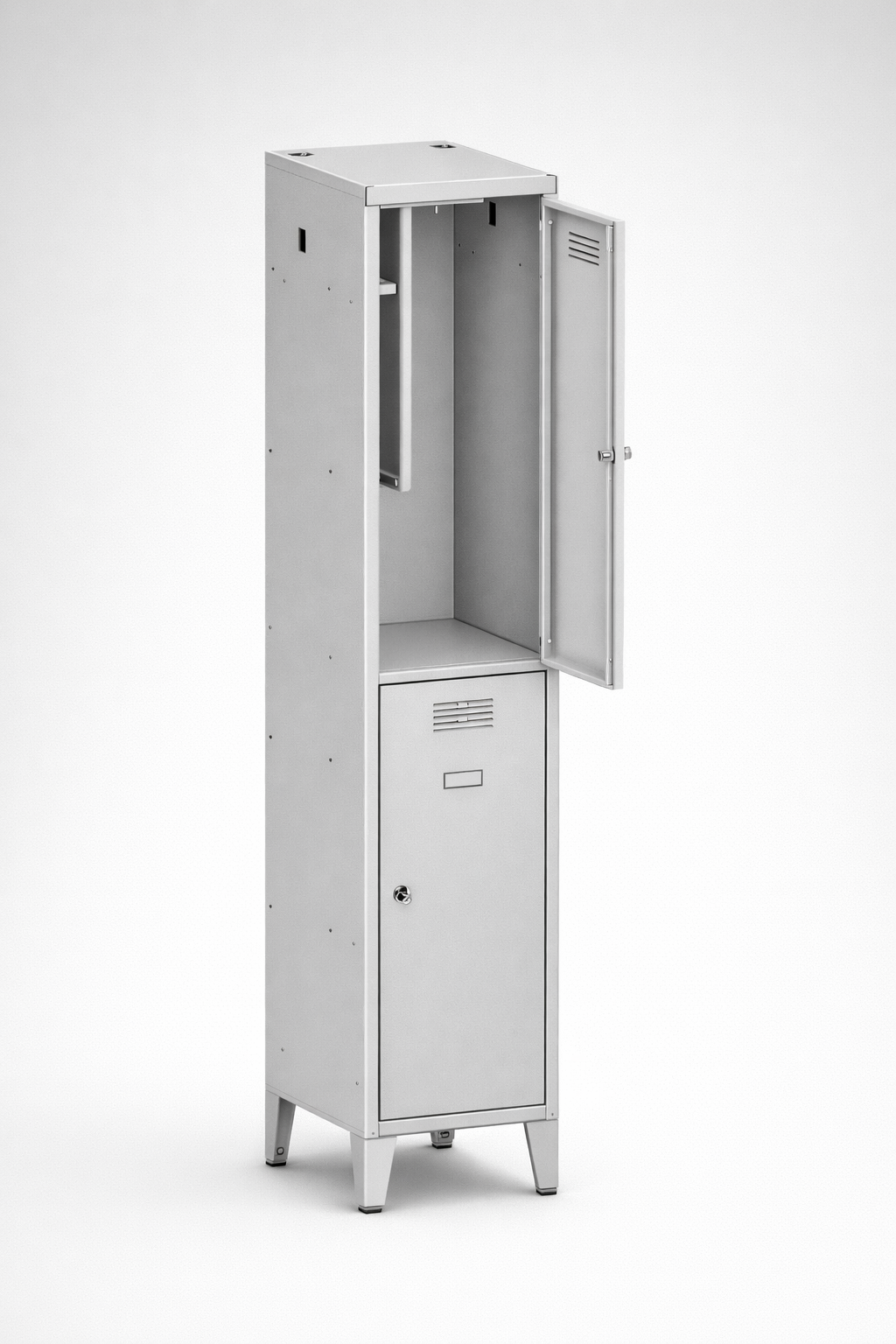 Szafka szkolna SMS 412 NG - porządek rzeczy uczniów, wyposażenia klas i urządzeń