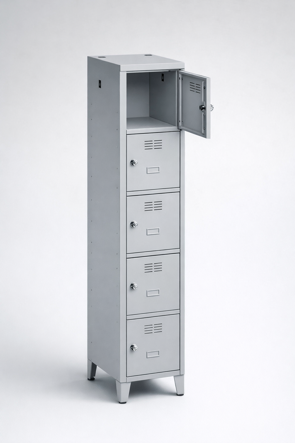 Szafka szkolna SMS 415 NG - porządek rzeczy uczniów, wyposażenia klas i urządzeń