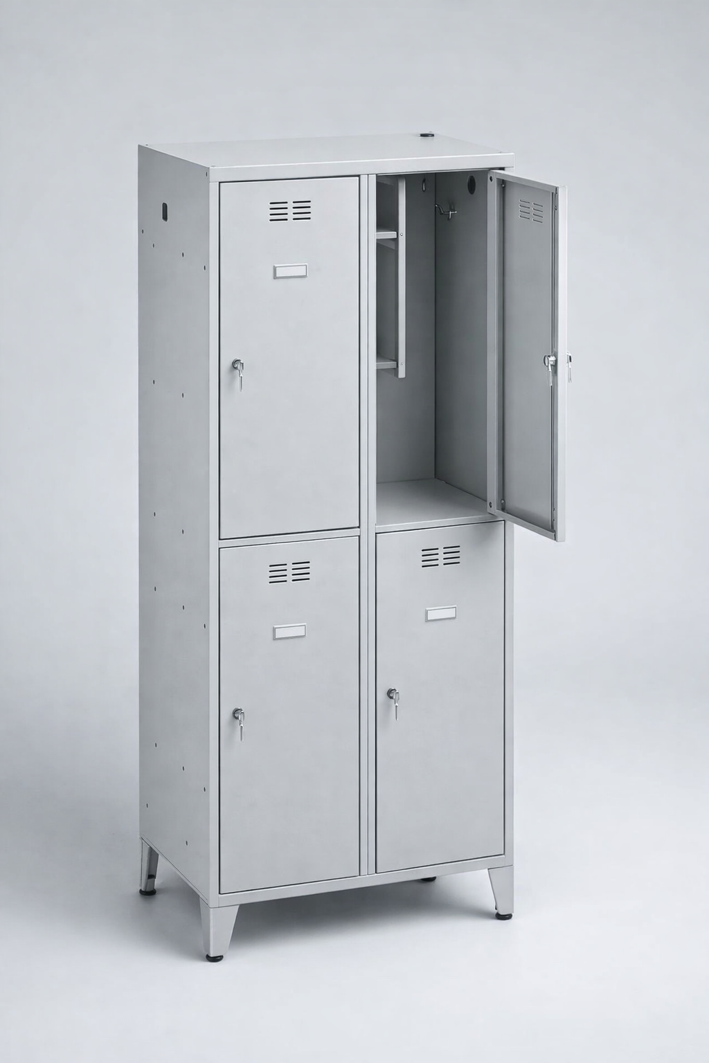 Szafka szkolna SMS 422 NG - porządek rzeczy uczniów, wyposażenia klas i urządzeń