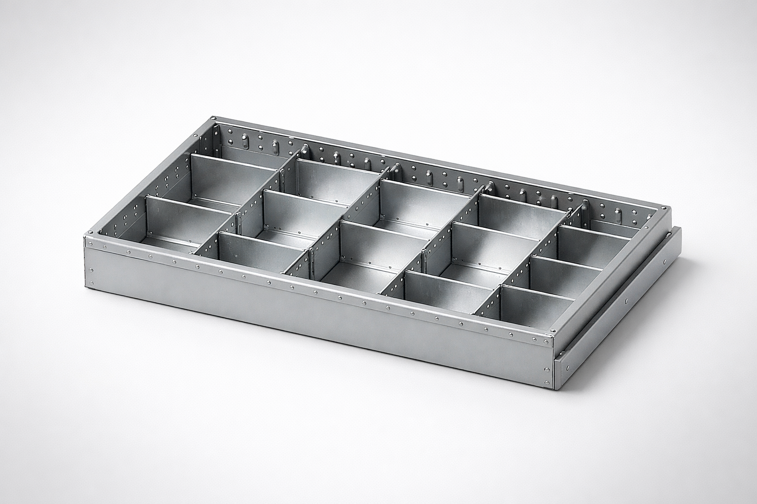 Szafa warsztatowa Podzielnik szuflady typ 1 - s75 - organizację narzędzi, komponentów i wyposażenia