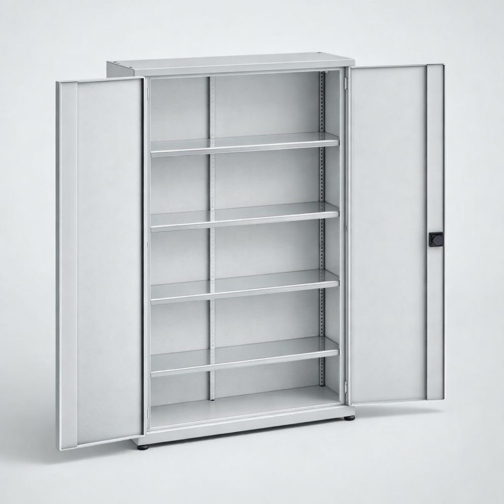 Szafa warsztatowa LMSW 212g - organizację narzędzi, komponentów i wyposażenia