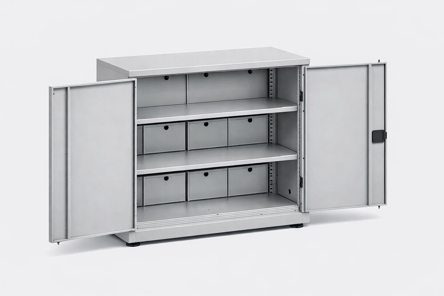 Szafa warsztatowa MSW112/5-22 - organizację narzędzi, komponentów i wyposażenia