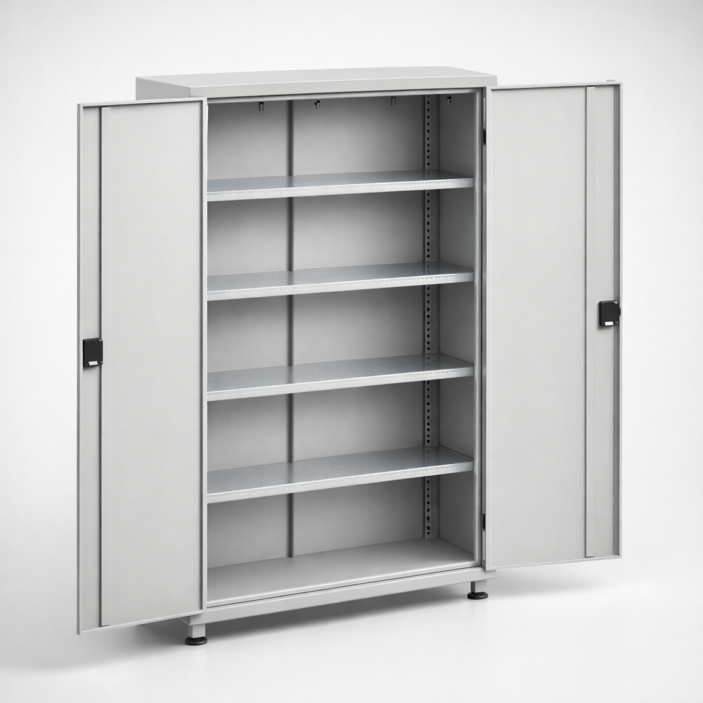 Szafa warsztatowa MSW212/5-23 - organizację narzędzi, komponentów i wyposażenia