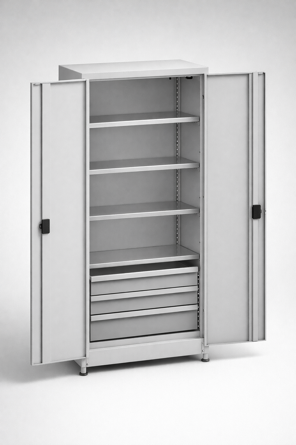 Szafa warsztatowa MSW210/5-26 - organizację narzędzi, komponentów i wyposażenia