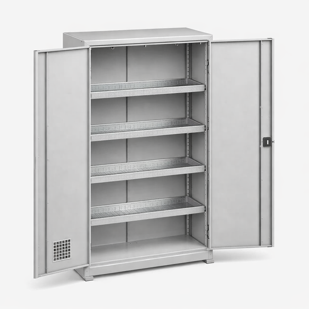 Szafa warsztatowa MSW212/5-25pa - organizację narzędzi, komponentów i wyposażenia