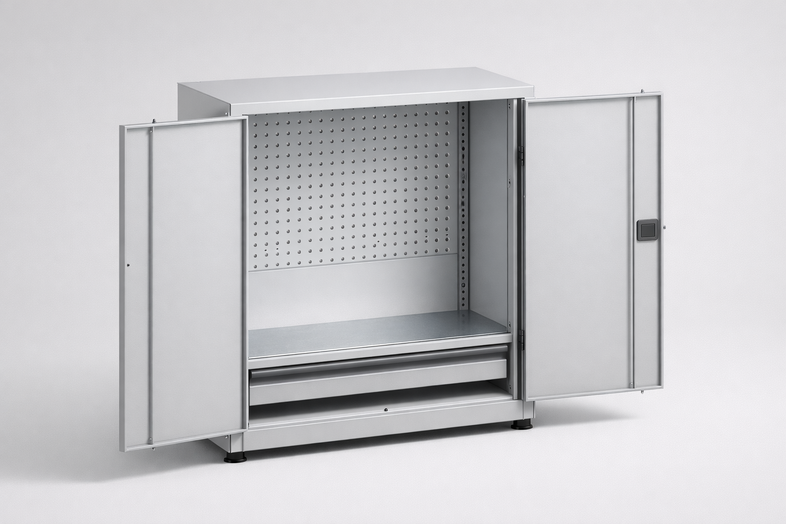 Szafa warsztatowa MSW110/5-32 - organizację narzędzi, komponentów i wyposażenia