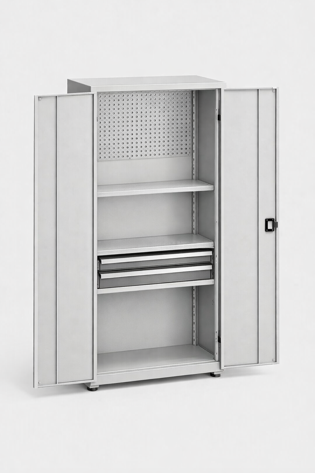 Szafa warsztatowa MSW210/5-18 - organizację narzędzi, komponentów i wyposażenia