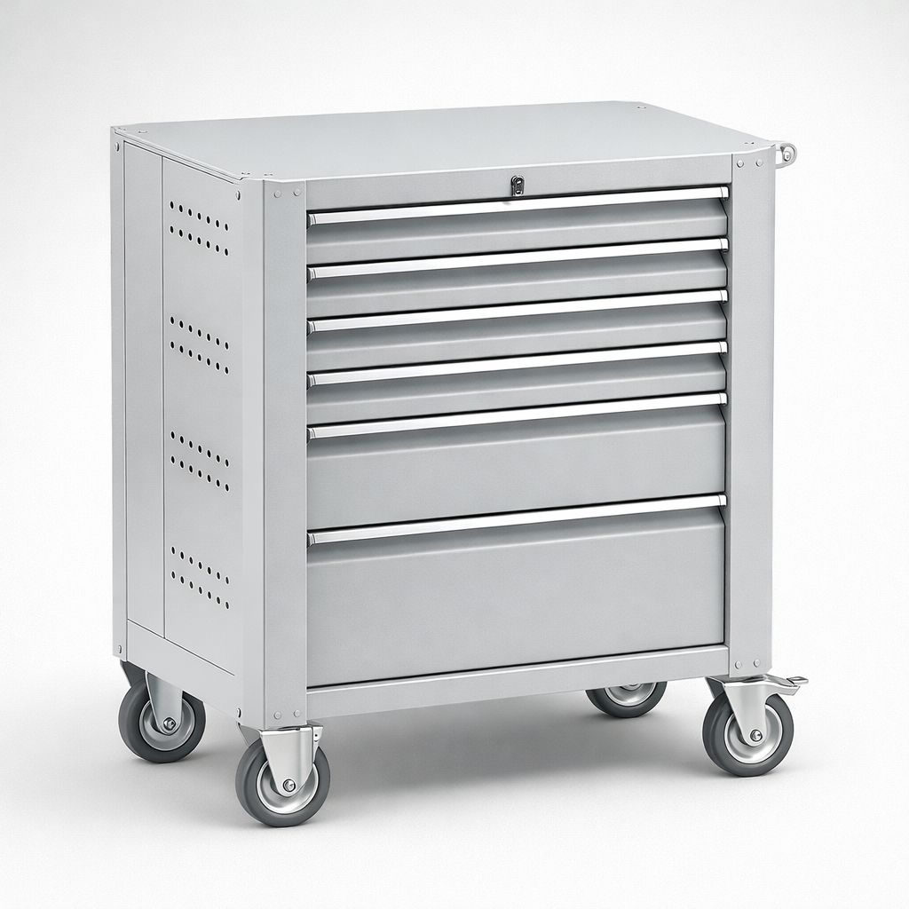 Szafa warsztatowa WWT 75B - organizację narzędzi, komponentów i wyposażenia