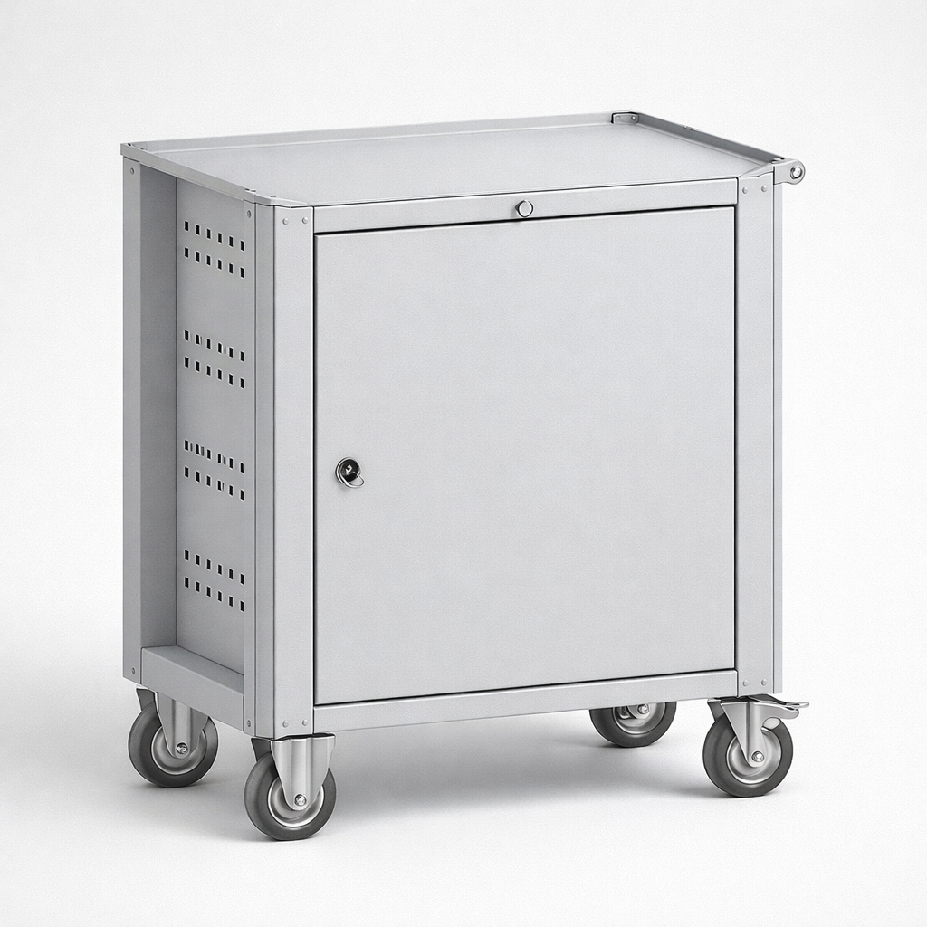 Szafa warsztatowa WWT 75D - organizację narzędzi, komponentów i wyposażenia