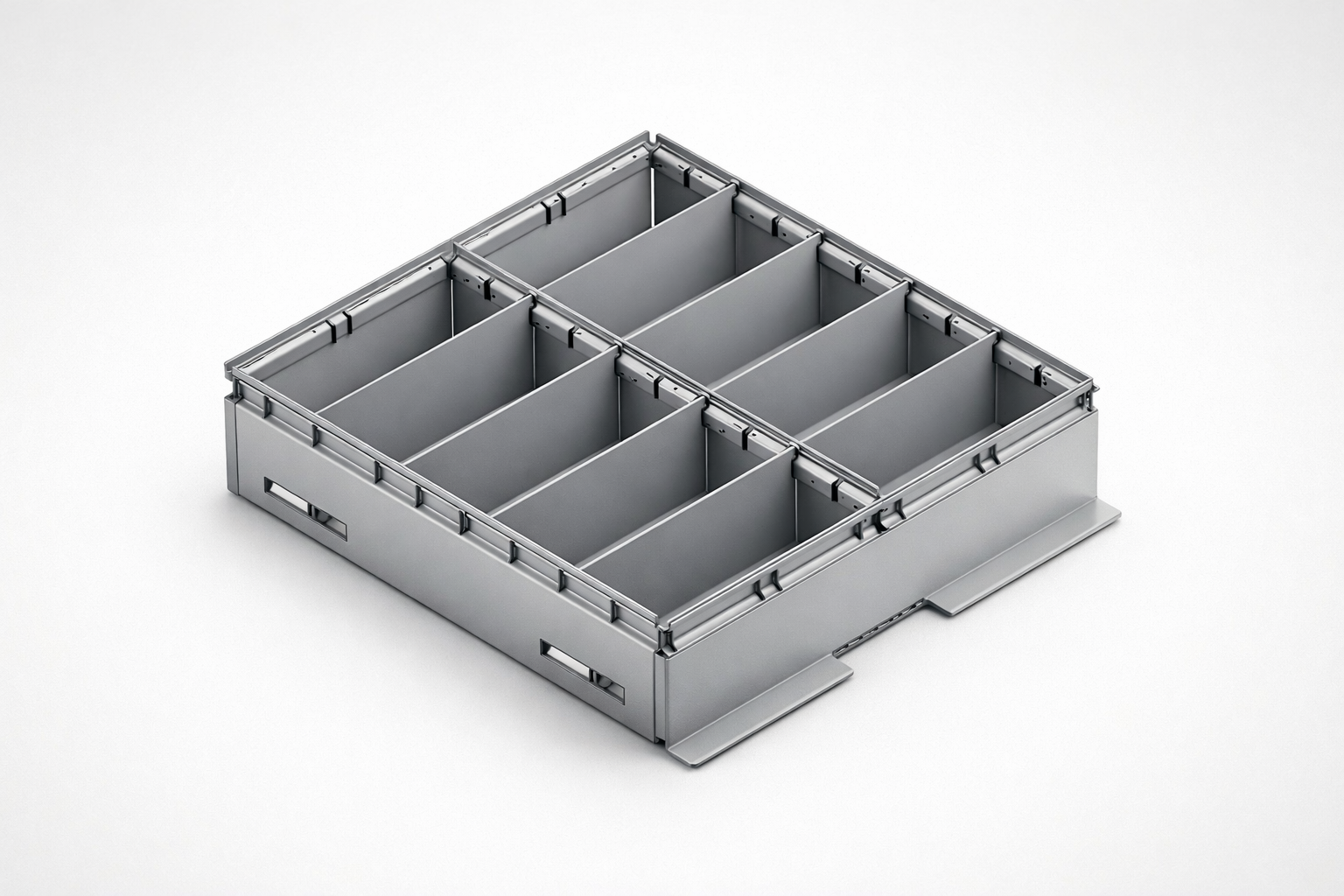 Szafa warsztatowa Wkład szuflady typ A70 - organizację narzędzi, komponentów i wyposażenia