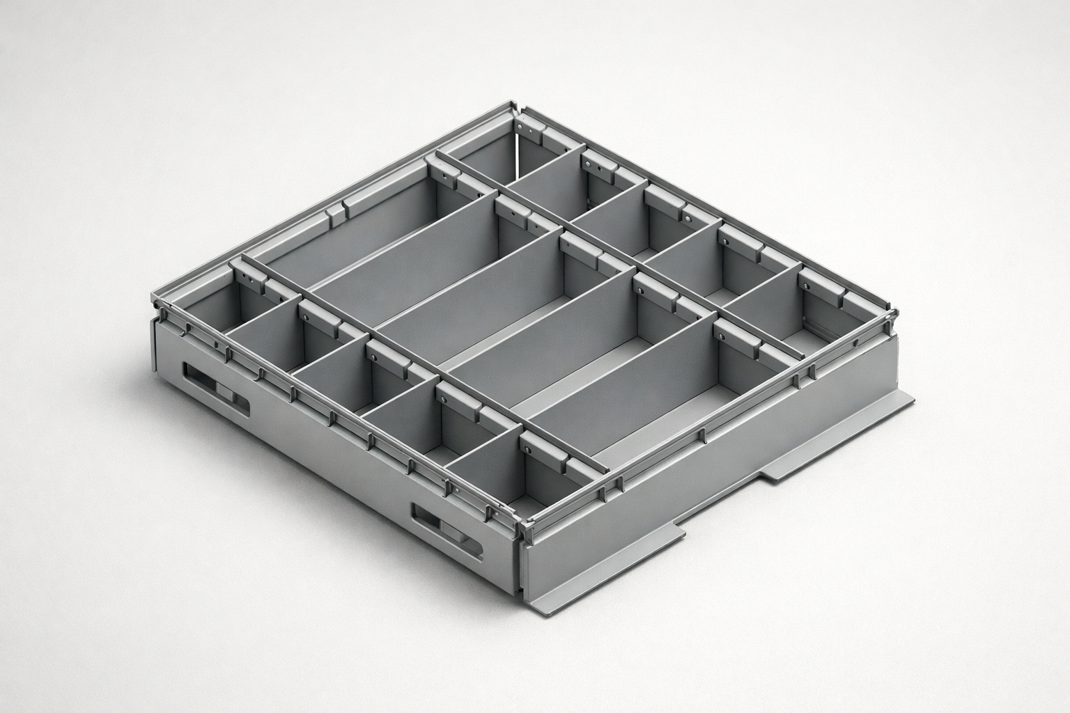 Szafa warsztatowa Wkład szuflady typ C70 - organizację narzędzi, komponentów i wyposażenia